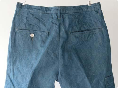 ordinary fits 㥷֥졼åץɥѥ BLUE