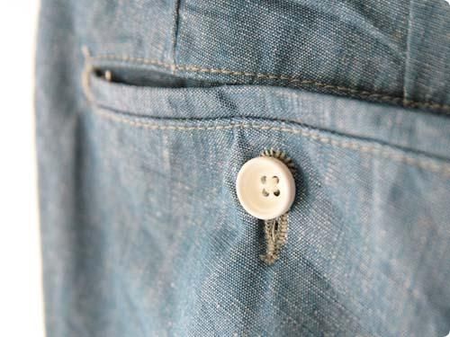 ordinary fits 㥷֥졼åץɥѥ BLUE