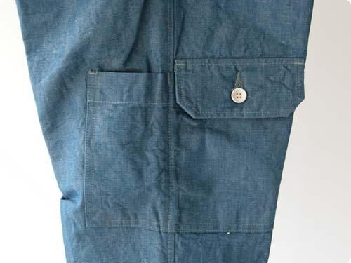 ordinary fits 㥷֥졼åץɥѥ BLUE