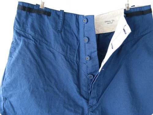 ordinary fits 硼ȥǥƥѥ BLUE