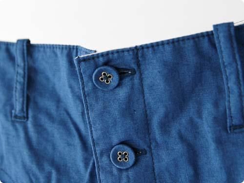 ordinary fits 硼ȥǥƥѥ BLUE