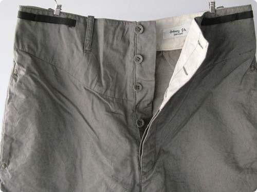 ordinary fits 硼ȥǥƥѥ GRAY