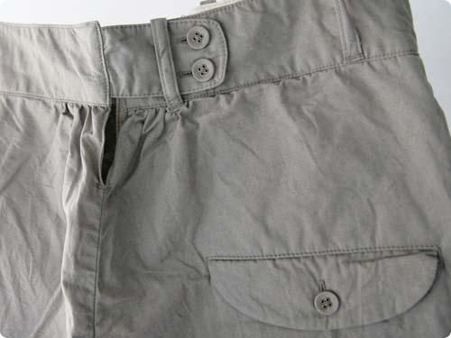 ordinary fits 硼ȥǥƥѥ GRAY