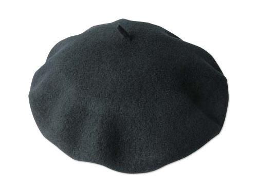 エロセギ（ELOSEGUI）バスクベレー帽　ブラック BOINAS ELOSEGUI 帽子 スペイン Elosegui エロセギ バスクベレー