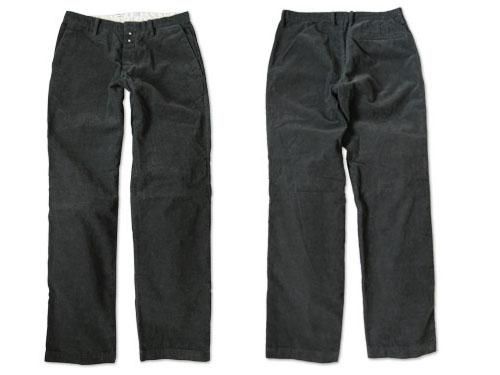 Honor gathering Vintage Corduroy Pants GRAY KHAKI