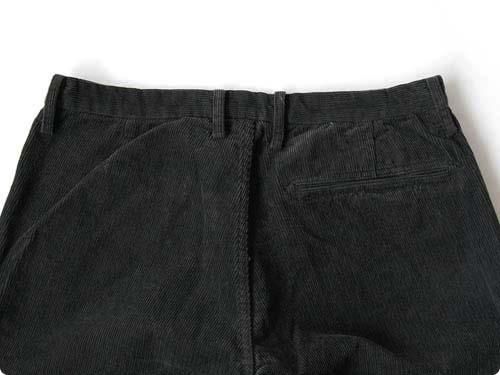 Honor gathering Vintage Corduroy Pants GRAY KHAKI