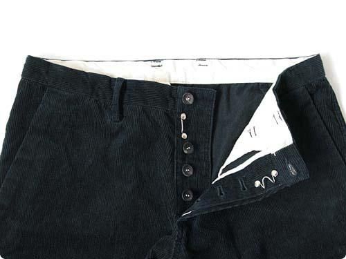 Honor gathering Vintage Corduroy Pants NAVY