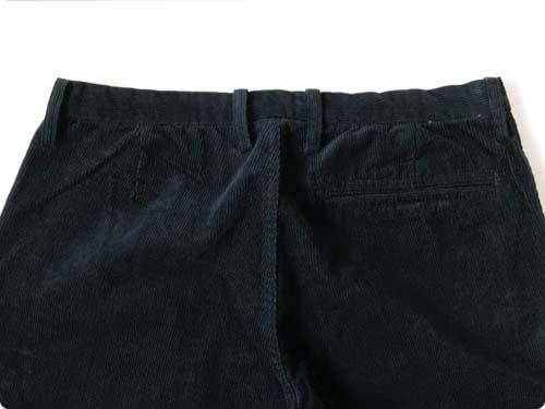 Honor gathering Vintage Corduroy Pants NAVY