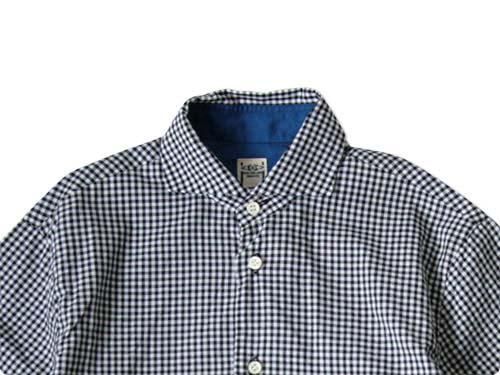 EEL ӡȥ륷 19BLACK GINGHAM x BLUE