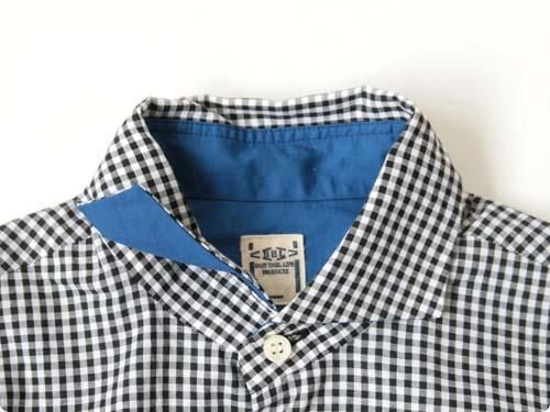 EEL ӡȥ륷 19BLACK GINGHAM x BLUE
