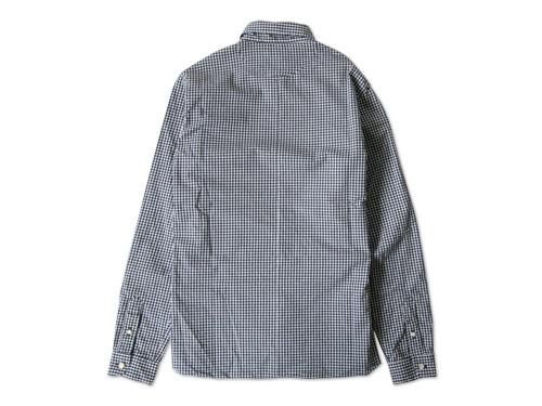 EEL ӡȥ륷 19BLACK GINGHAM x BLUE