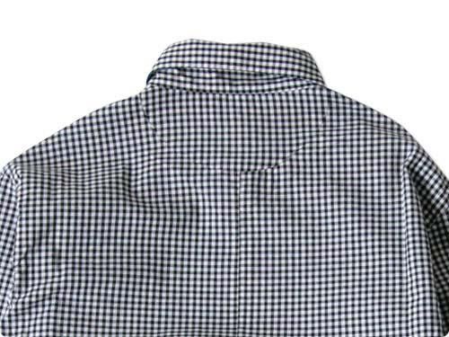 EEL ӡȥ륷 19BLACK GINGHAM x BLUE