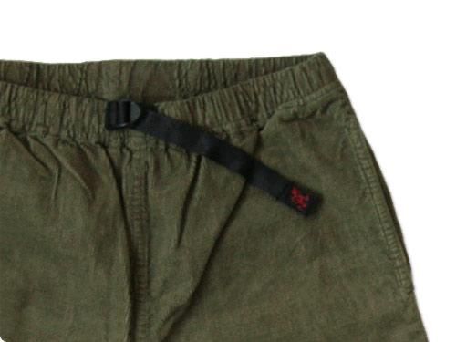 GRAMICCI CORDUROY SHORTS OLIVE