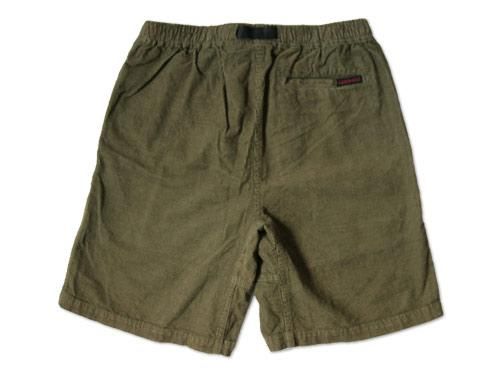 GRAMICCI CORDUROY SHORTS OLIVE
