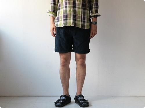 GRAMICCI CORDUROY SHORTS NAVY