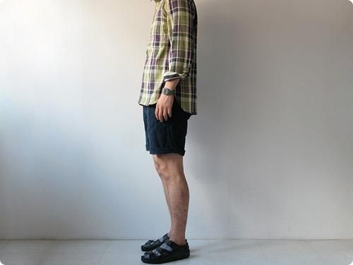 GRAMICCI CORDUROY SHORTS NAVY