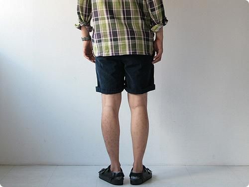 GRAMICCI CORDUROY SHORTS NAVY