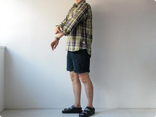 GRAMICCI CORDUROY SHORTS NAVY