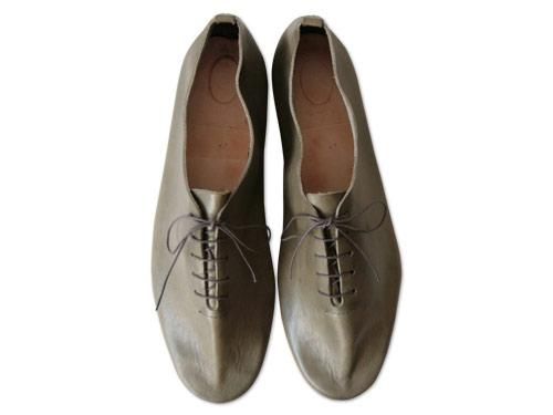 Honor gatheringBROCANTE ANTIQUES Dance Shoes khaki