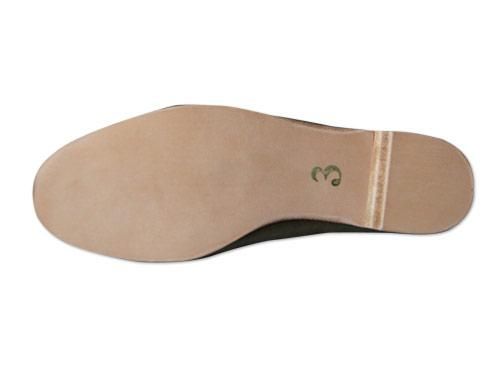 Honor gatheringBROCANTE ANTIQUES Dance Shoes khaki