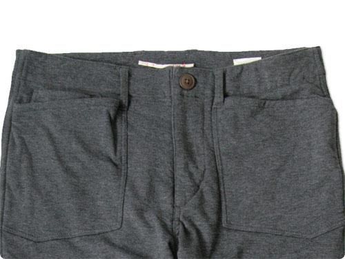 dip cut & sewn double layer pants GRAY