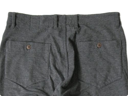 dip cut & sewn double layer pants GRAY