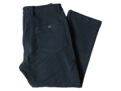 dip cut & sewn double layer pants NAVY