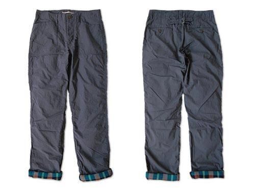 dip Double layer pants BLUE