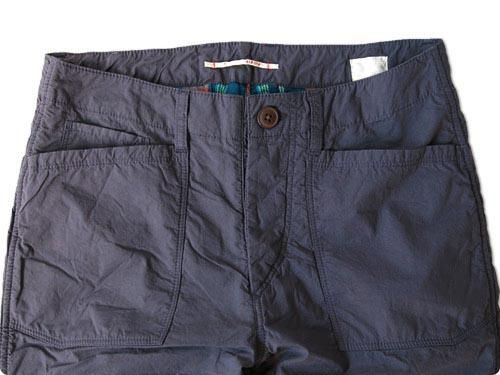 dip Double layer pants BLUE