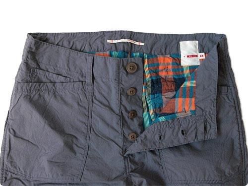 dip Double layer pants BLUE