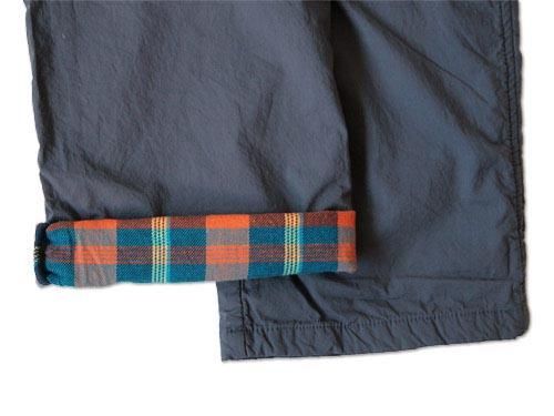 dip Double layer pants BLUE