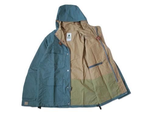 SIERRA DESIGNS Short Parka B.Stone x V.Tan