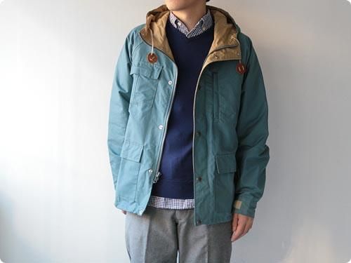 SIERRA DESIGNS Short Parka B.Stone x V.Tan