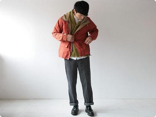 SIERRA DESIGNS Short Parka Rust x V.Tan