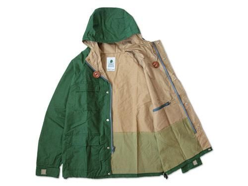 SIERRA DESIGNS Short Parka Green x V.Tan