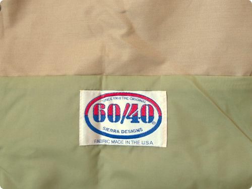 SIERRA DESIGNS Short Parka Green x V.Tan