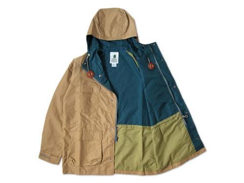 SIERRA DESIGNS Kids Mountain Parka V.Tan x Navy