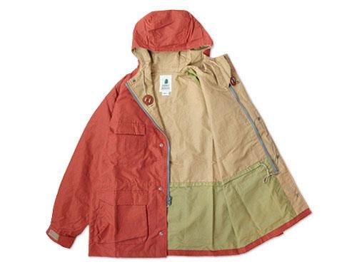 SIERRA DESIGNS Kids Mountain Parka Rust x V.Tan