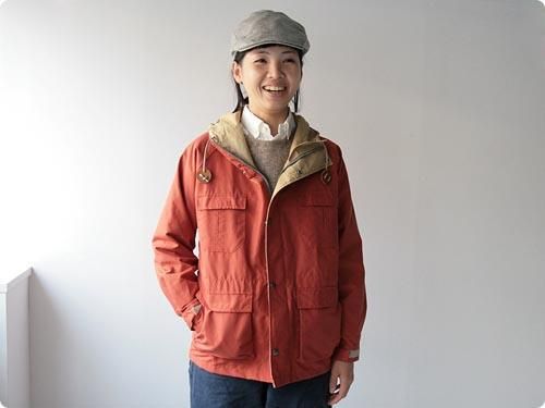SIERRA DESIGNS Kids Mountain Parka Rust x V.Tan