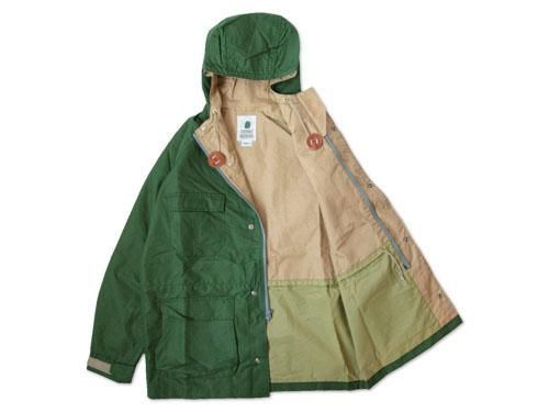 SIERRA DESIGNS Kids Mountain Parka Green x V.Tan