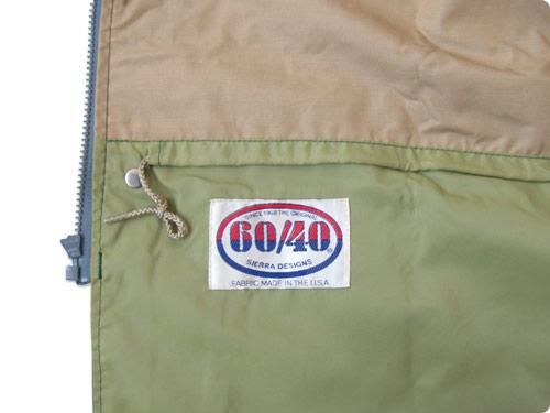 SIERRA DESIGNS Kids Mountain Parka Green x V.Tan