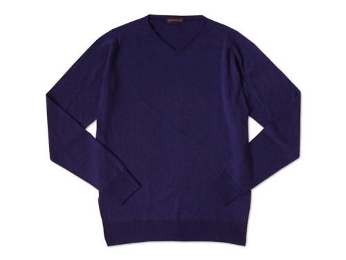 JOHN SMEDLEY Vネックニット NOCTURNE