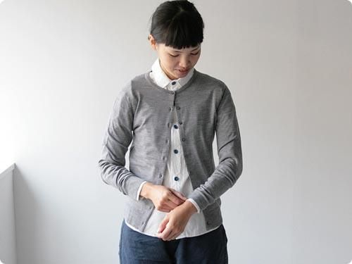 JOHN SMEDLEY 롼ͥåǥ CHARCOAL