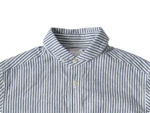 maillot Sunset round collor work shirts STRIPE