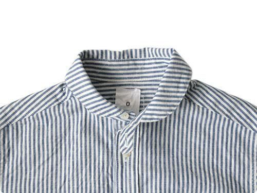 maillot Sunset round collor work shirts STRIPE