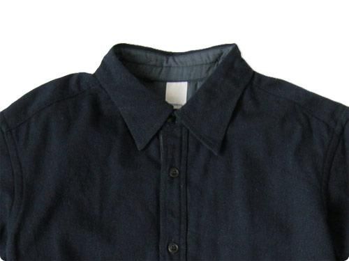 TATAMIZE P/O SHIRTS WOOL NAVY