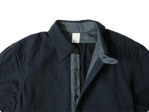 TATAMIZE P/O SHIRTS WOOL NAVY