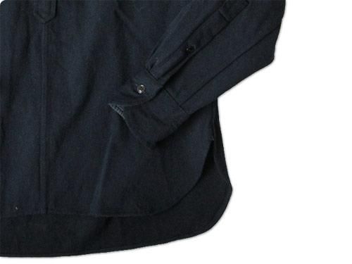 TATAMIZE P/O SHIRTS WOOL NAVY