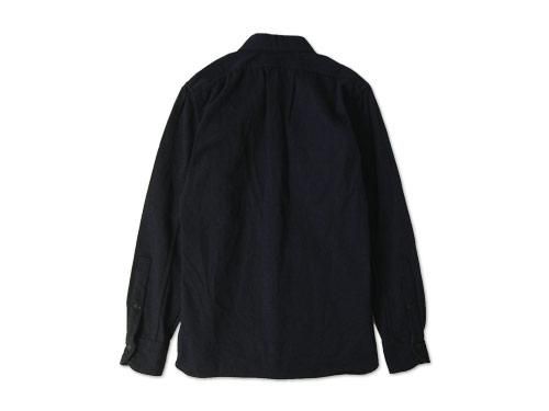 TATAMIZE P/O SHIRTS WOOL NAVY