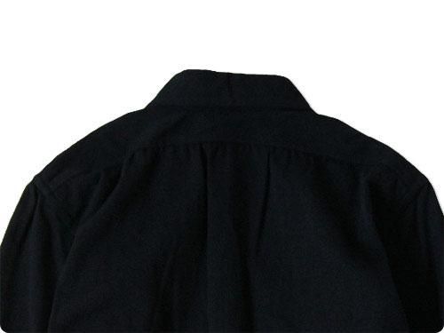 TATAMIZE P/O SHIRTS WOOL NAVY